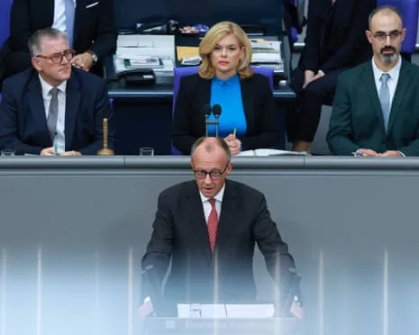 German Liberty ‘Under Threat’ Says the Chancellor as He Cautions Against ‘Dictated Peace’ in the Eastern European Nation