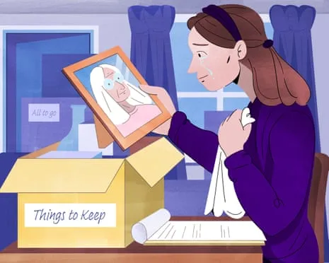 Organize as you go and don’t rush: six actions to emptying a loved one’s house when they die